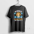 Original Virgo Clean Freak And Proud Of It Ceramic - Adult & Kids T-Shirts, Sweatshirts & Hoodies apparel design preview 1