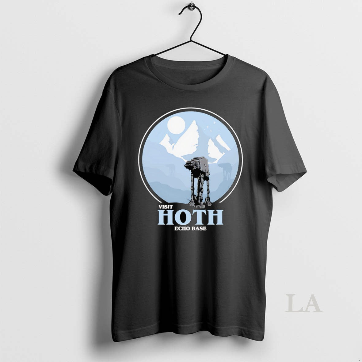 Original Visit Hoth Echo Base - Adult & Kids T-Shirts, Sweatshirts & Hoodies apparel design preview 1