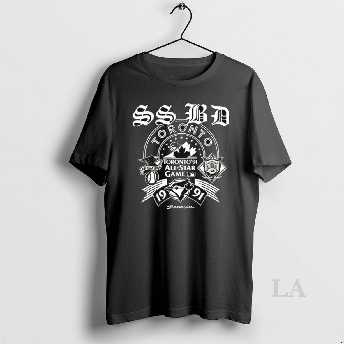 Original Vladimir Guerrero Jr 1991 Mlb All Star Game - Adult & Kids T-Shirts, Sweatshirts & Hoodies apparel design preview 1