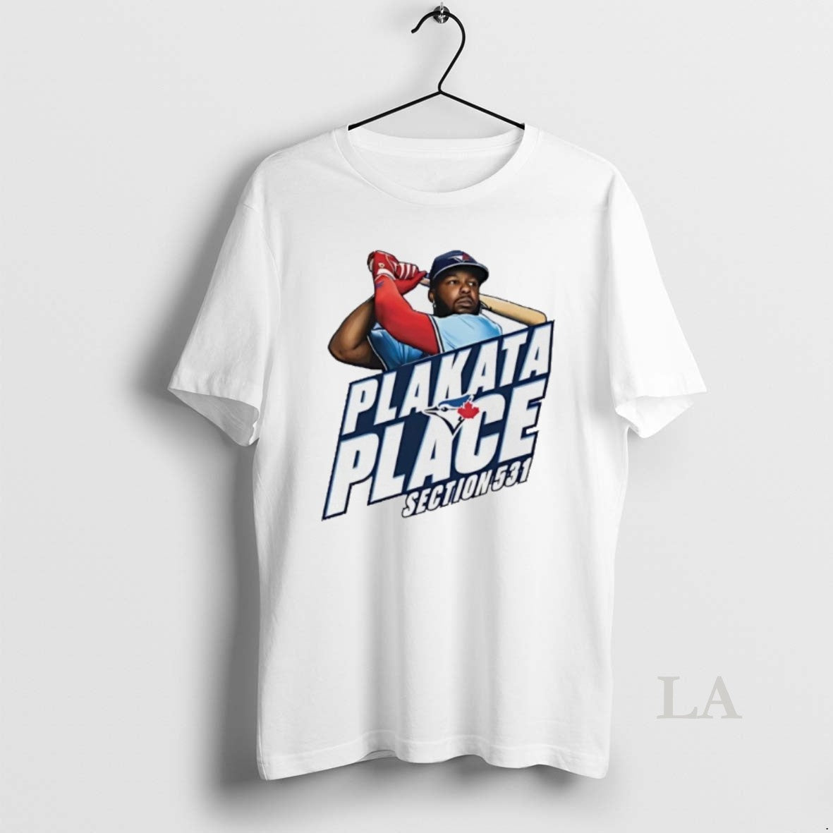 Original Vladimir Guerrero Jr Plakata Place Toronto - Adult & Kids T-Shirts, Sweatshirts & Hoodies apparel design preview 1