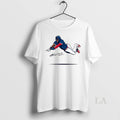 Original Vladimir Guerrero Jr Super Vlad Flying Slide - Adult & Kids T-Shirts, Sweatshirts & Hoodies apparel design preview 1