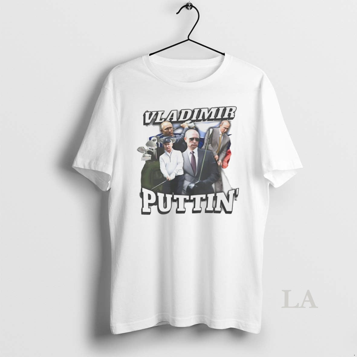 Original Vladimir Putin Golf - Adult & Kids T-Shirts, Sweatshirts & Hoodies apparel design preview 1
