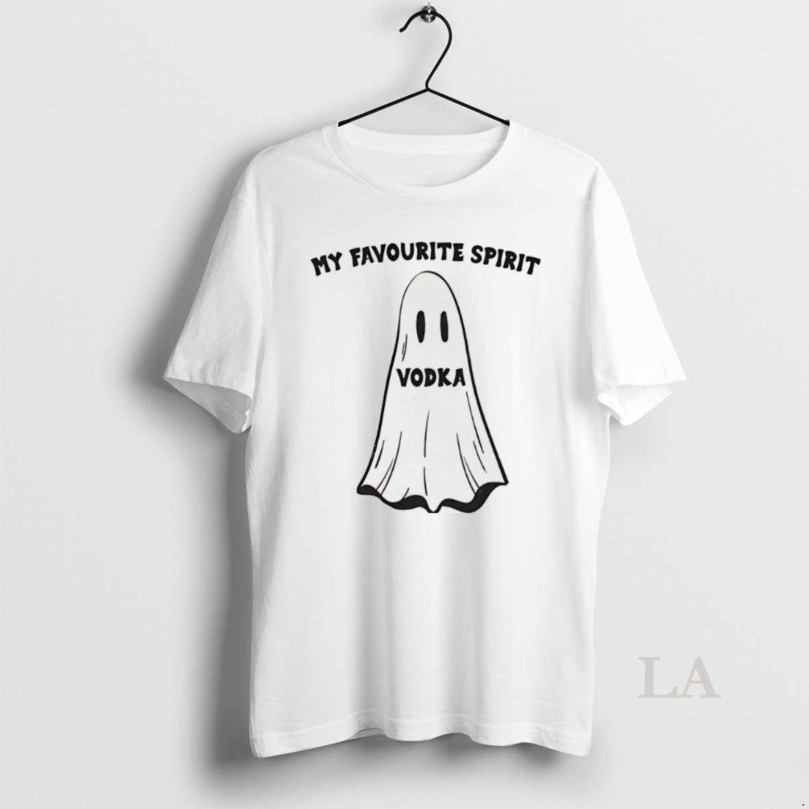Original Vodka My Favouirte Spirit - Adult & Kids T-Shirts, Sweatshirts & Hoodies apparel design preview 1