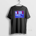 Original Vote Nessie A Luch For Us President 1933 - Adult & Kids T-Shirts, Sweatshirts & Hoodies apparel design preview 1
