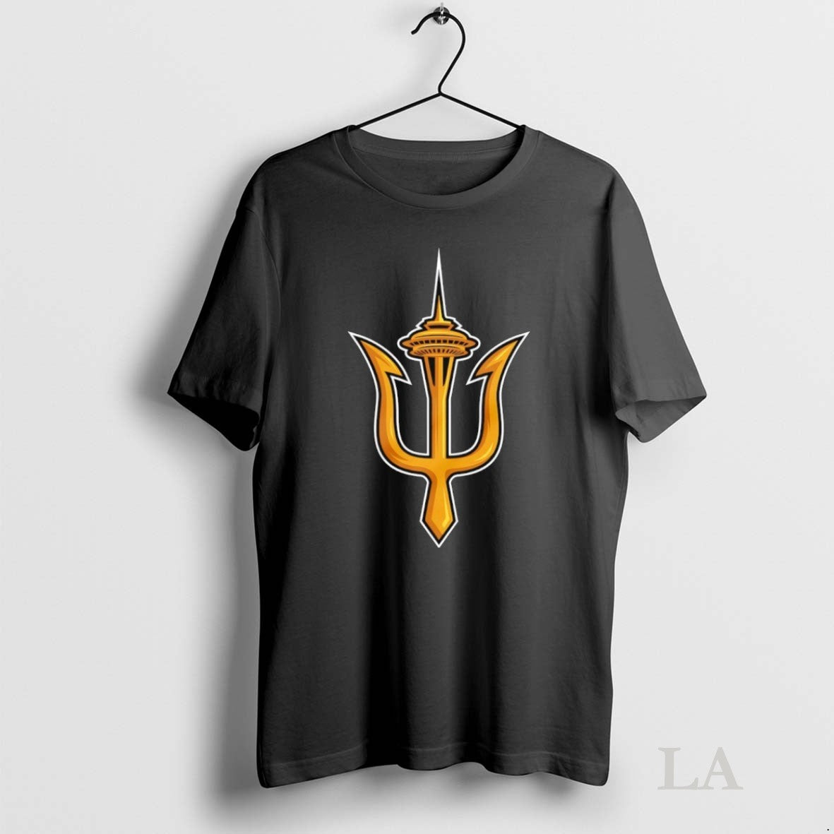 Original W Trident Seattle Mariners Baseball - Adult & Kids T-Shirts, Sweatshirts & Hoodies apparel design preview 1