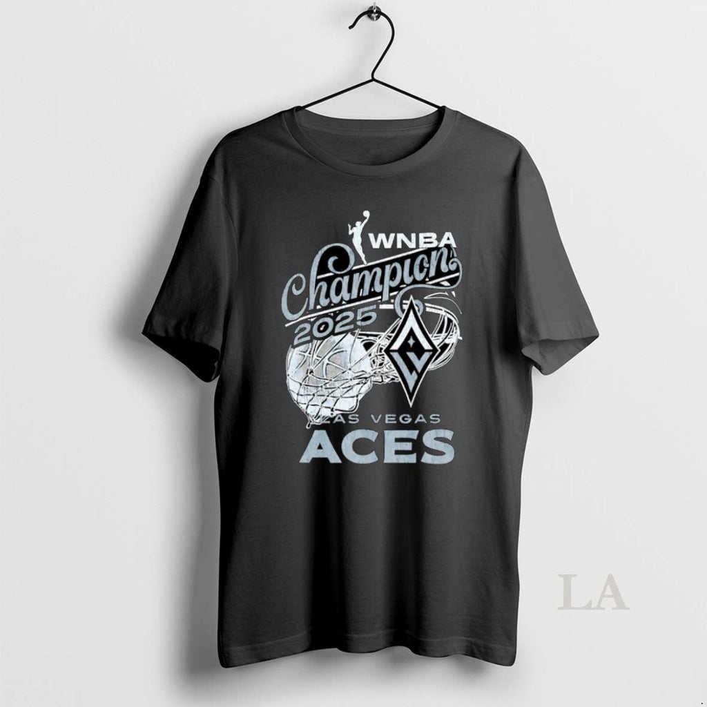 Original Wnba Championship 2025 Las Vegas Aces Net - Adult & Kids T-Shirts, Sweatshirts & Hoodies apparel design preview 1