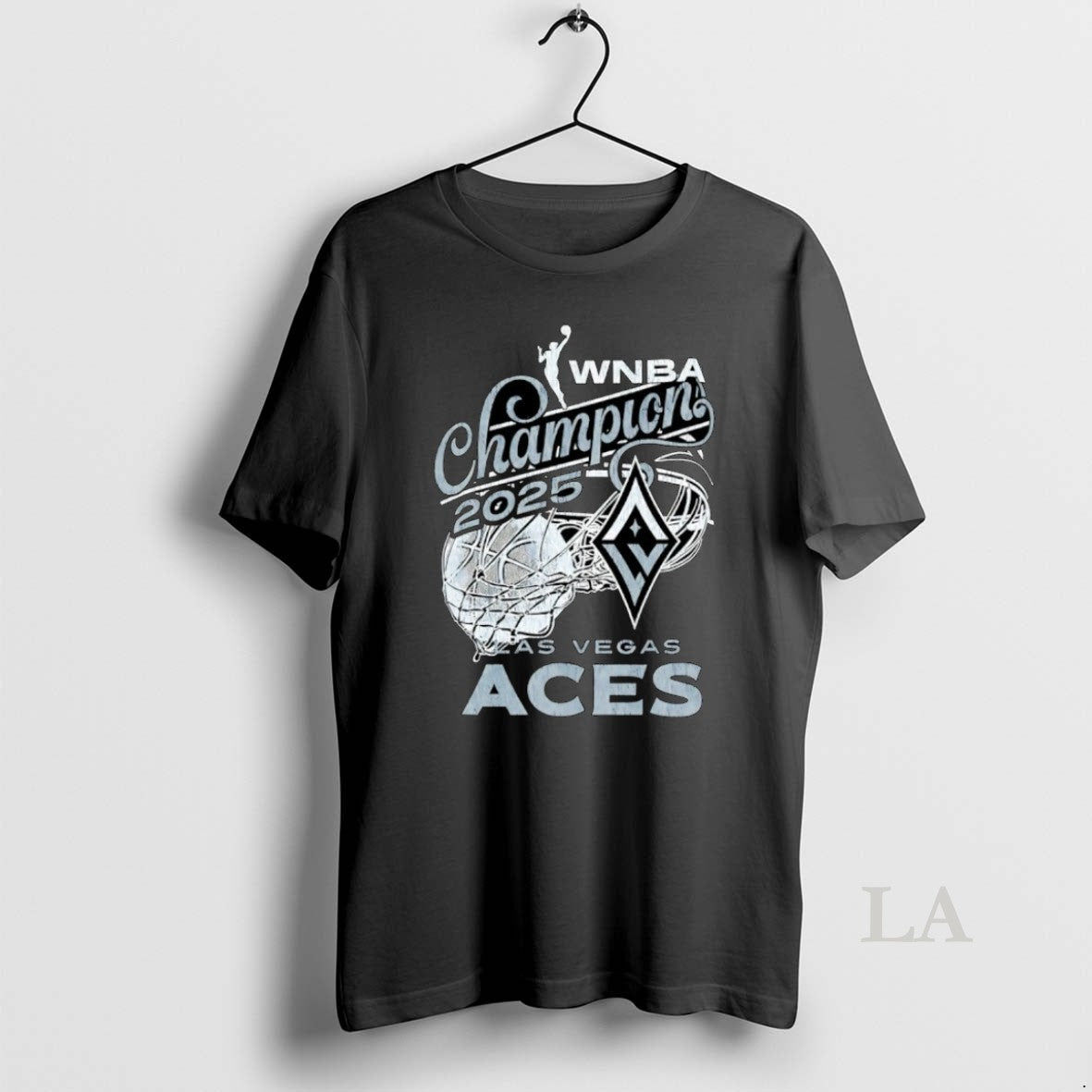 Original Wnba Championship 2025 Las Vegas Aces Net - Adult & Kids T-Shirts, Sweatshirts & Hoodies apparel design preview 1