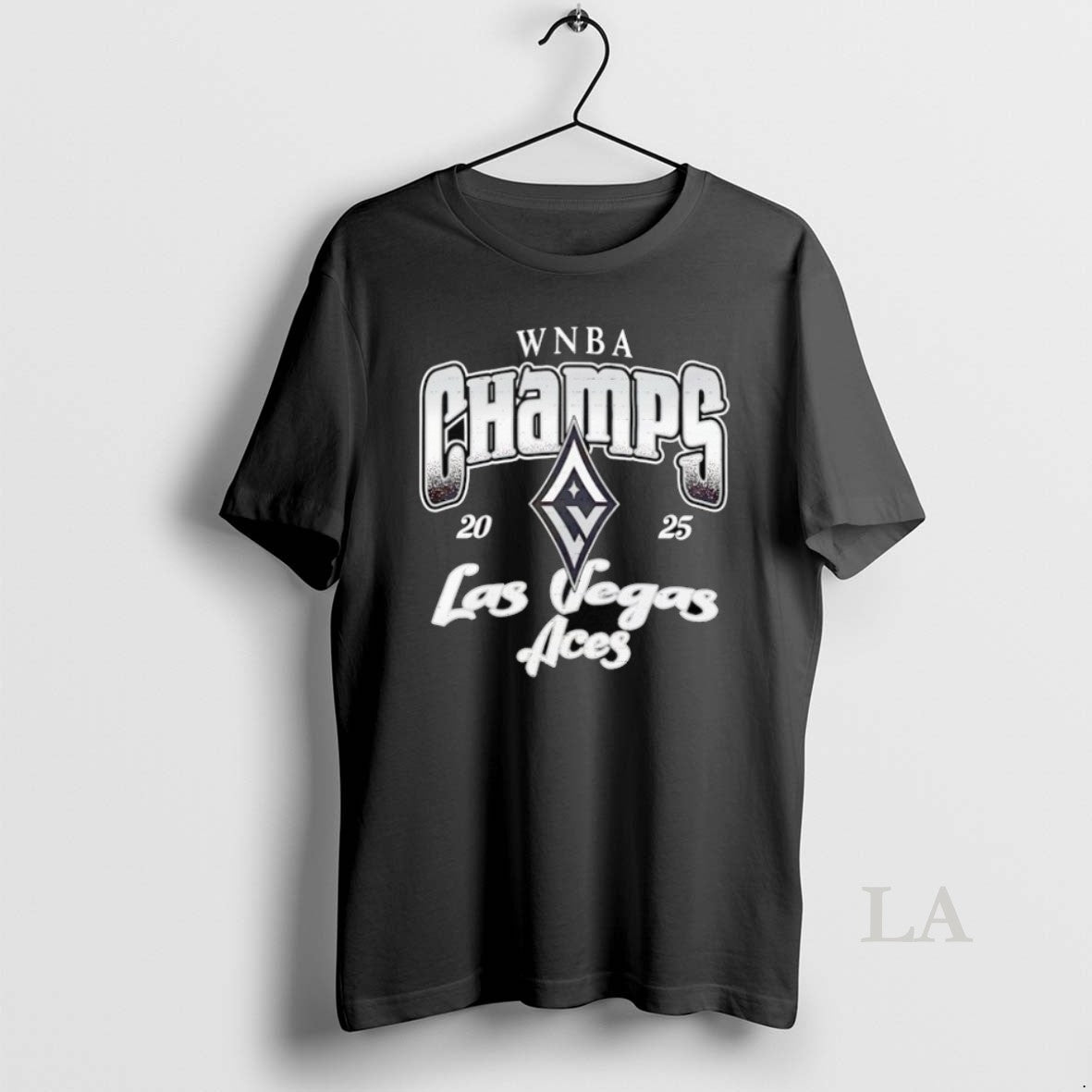 Original Wnba Champs 2025 Las Vegas Aces Basketball - Adult & Kids T-Shirts, Sweatshirts & Hoodies apparel design preview 1