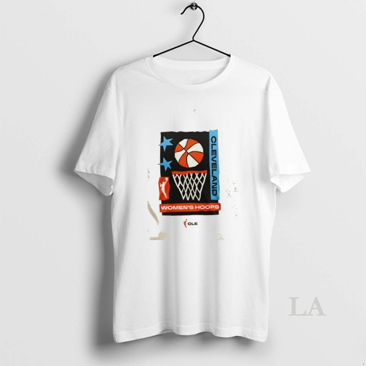 Original Wnba Cleveland Womens Hoops 2 Sided - Adult & Kids T-Shirts, Sweatshirts & Hoodies apparel design preview 1