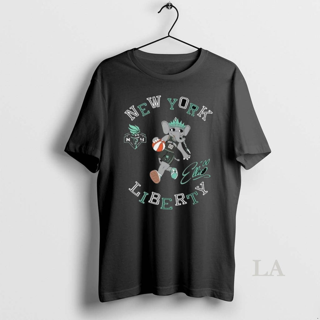 Original Wnba New York Liberty Stadium Essentials - Adult & Kids T-Shirts, Sweatshirts & Hoodies apparel design preview 1