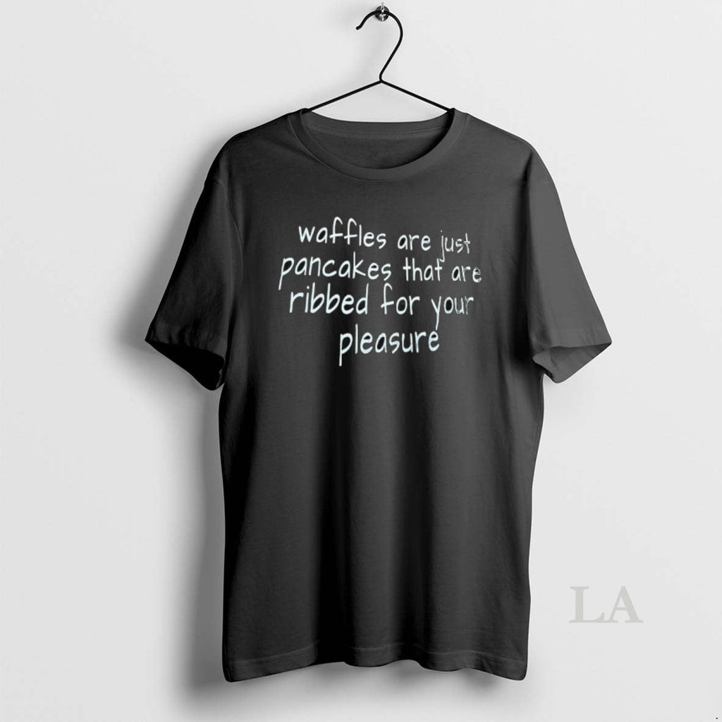Original Waffles Are Just Pancakes That Ribbed For - Adult & Kids T-Shirts, Sweatshirts & Hoodies apparel design preview 1