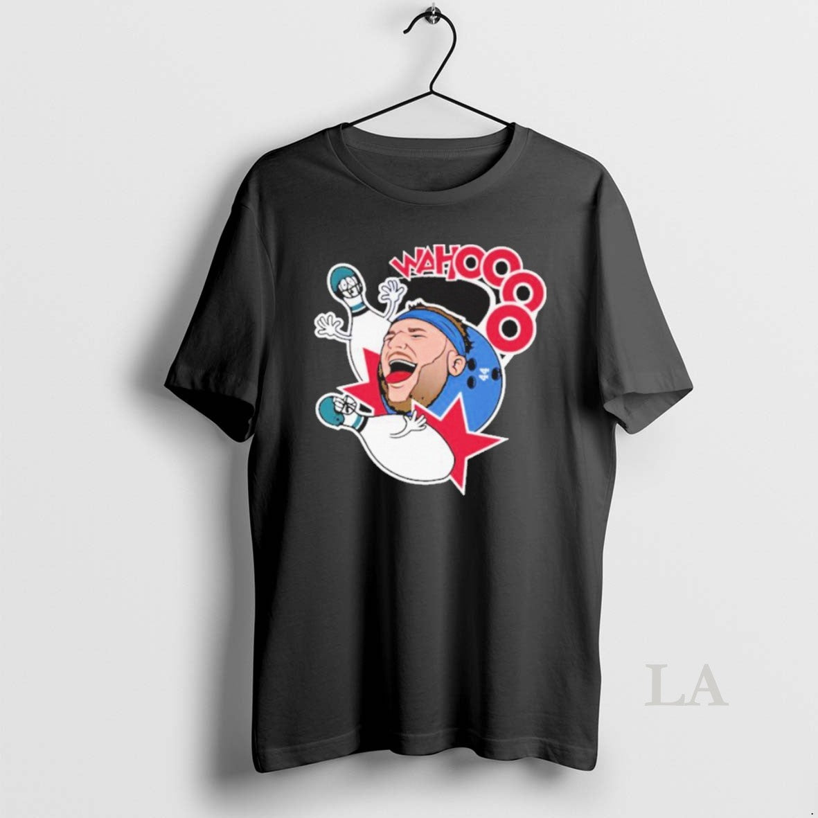 Original Wahooo New York Football Giants Cam Skattebo - Adult & Kids T-Shirts, Sweatshirts & Hoodies apparel design preview 1