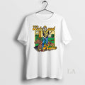 Original Wake And Raking Leaves In The Fall - Adult & Kids T-Shirts, Sweatshirts & Hoodies apparel design preview 1