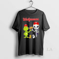 Original Walgreens X Grinch And Jack Skellington Fist - Adult & Kids T-Shirts, Sweatshirts & Hoodies apparel design preview 1