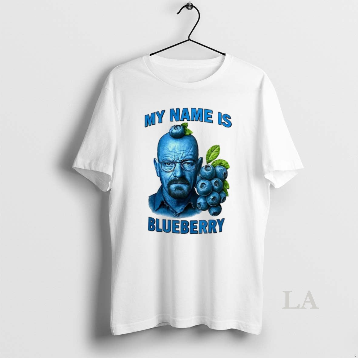 Original Walter White My Name Is Blueberry - Adult & Kids T-Shirts, Sweatshirts & Hoodies apparel design preview 1