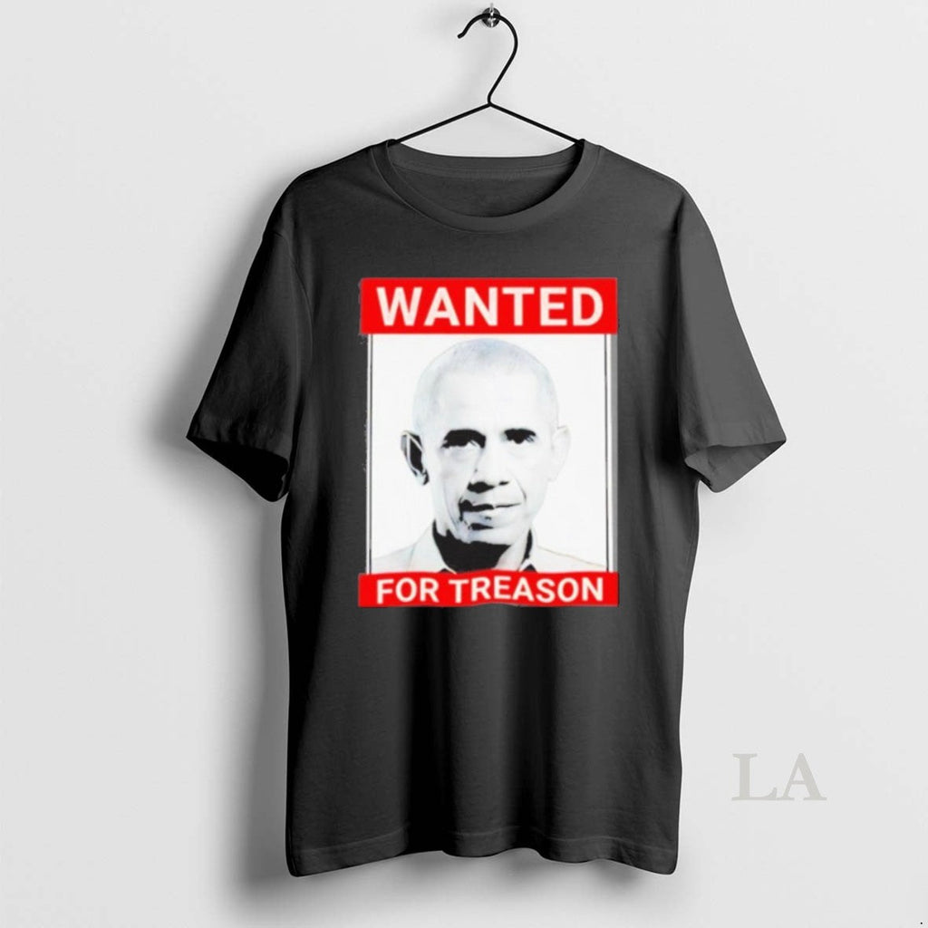 Original Wanted For Treason - Adult & Kids T-Shirts, Sweatshirts & Hoodies apparel design preview 1