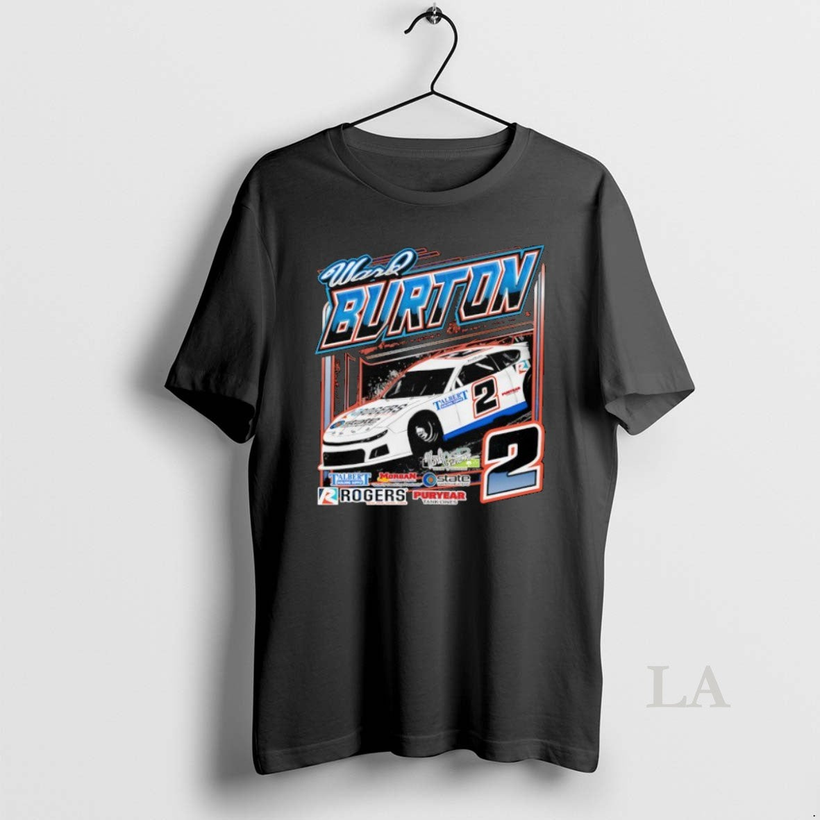 Original Ward Burton Nascar Winston Cup Series - Adult & Kids T-Shirts, Sweatshirts & Hoodies apparel design preview 1