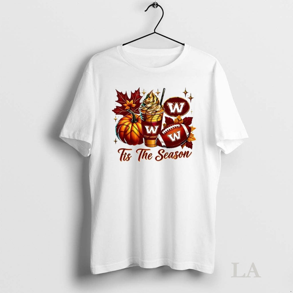 Original Washington Commanders Tis The Season - Adult & Kids T-Shirts, Sweatshirts & Hoodies apparel design preview 1