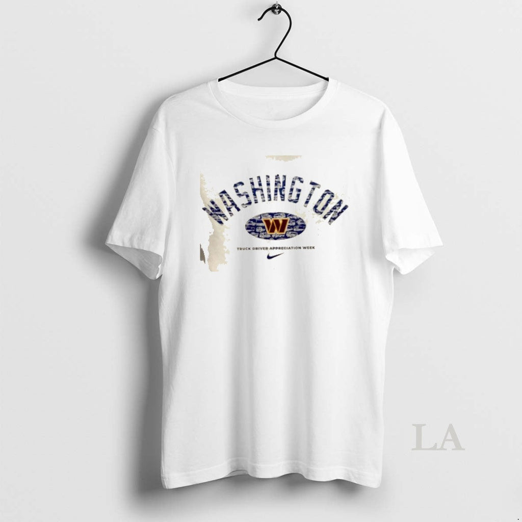 Original Washington Commanders Truck Driver - Adult & Kids T-Shirts, Sweatshirts & Hoodies apparel design preview 1