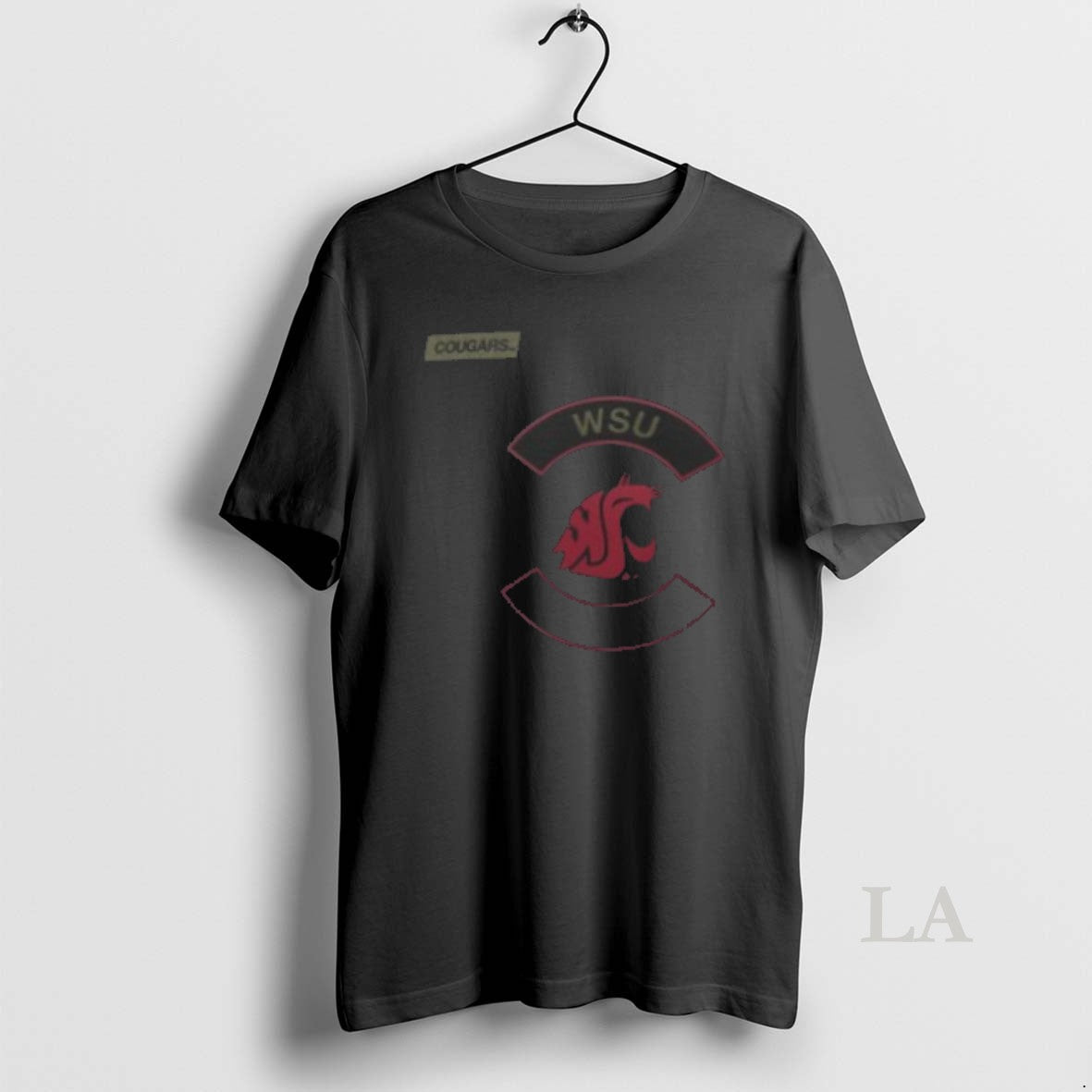 Original Washington State Cougars 2025 Military - Adult & Kids T-Shirts, Sweatshirts & Hoodies apparel design preview 1