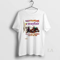 Original Wayfair X Horror Movies Happy Hallothanksmas - Adult & Kids T-Shirts, Sweatshirts & Hoodies apparel design preview 1