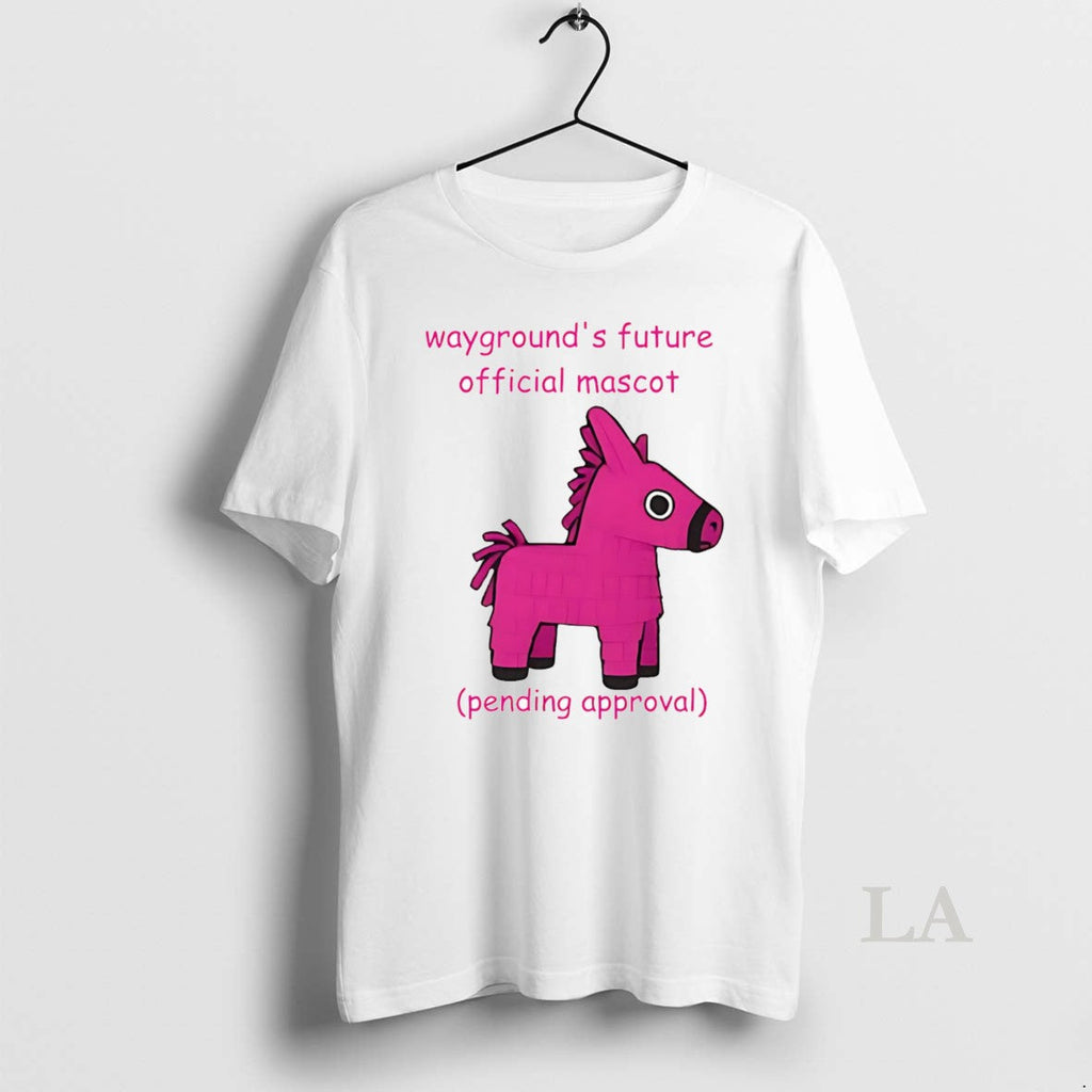 Original Waygrounds Future Mascot Pending Approval - Adult & Kids T-Shirts, Sweatshirts & Hoodies apparel design preview 1