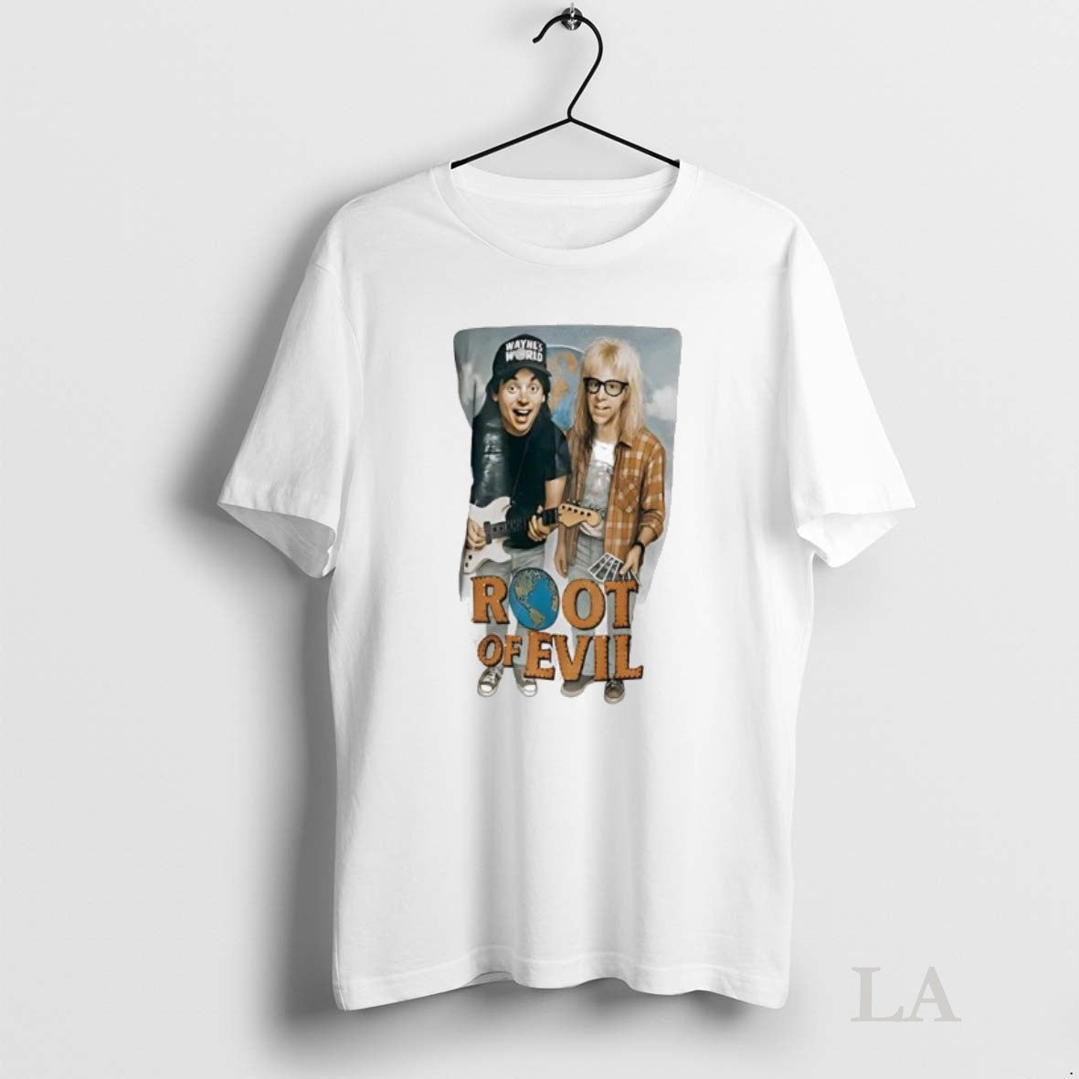 Original Wayne Campbell And Garth Algar Waynes World - Adult & Kids T-Shirts, Sweatshirts & Hoodies apparel design preview 1