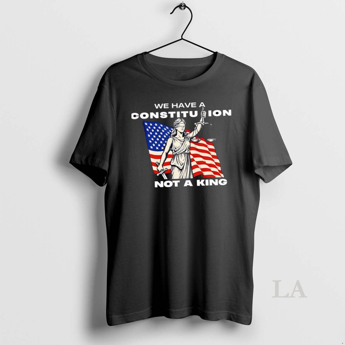 Original We Have A Constitution Not King - Adult & Kids T-Shirts, Sweatshirts & Hoodies apparel design preview 1