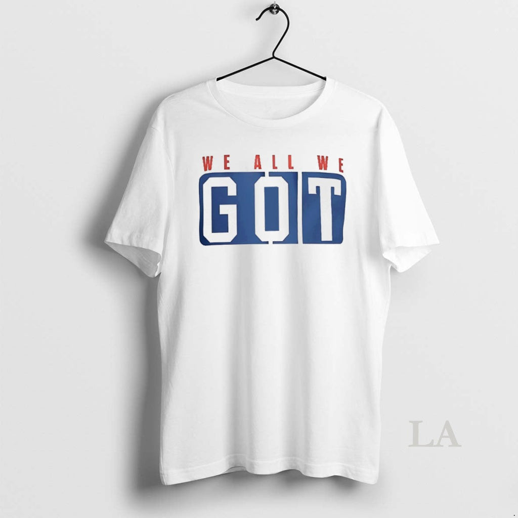 Original We All Got Need 2 Sided - Adult & Kids T-Shirts, Sweatshirts & Hoodies apparel design preview 1