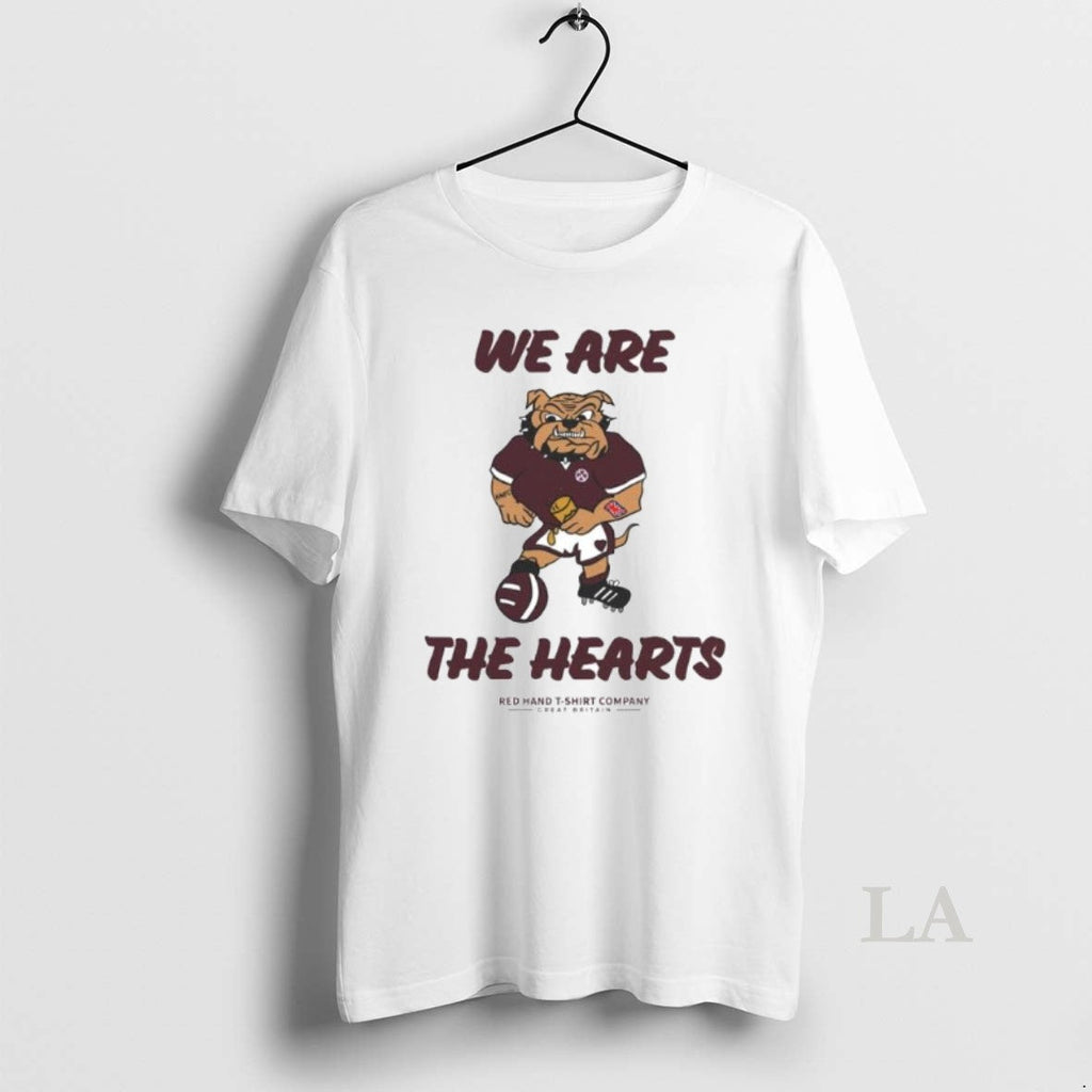 Original We Are The Hearts Ornaments - Adult & Kids T-Shirts, Sweatshirts & Hoodies apparel design preview 1