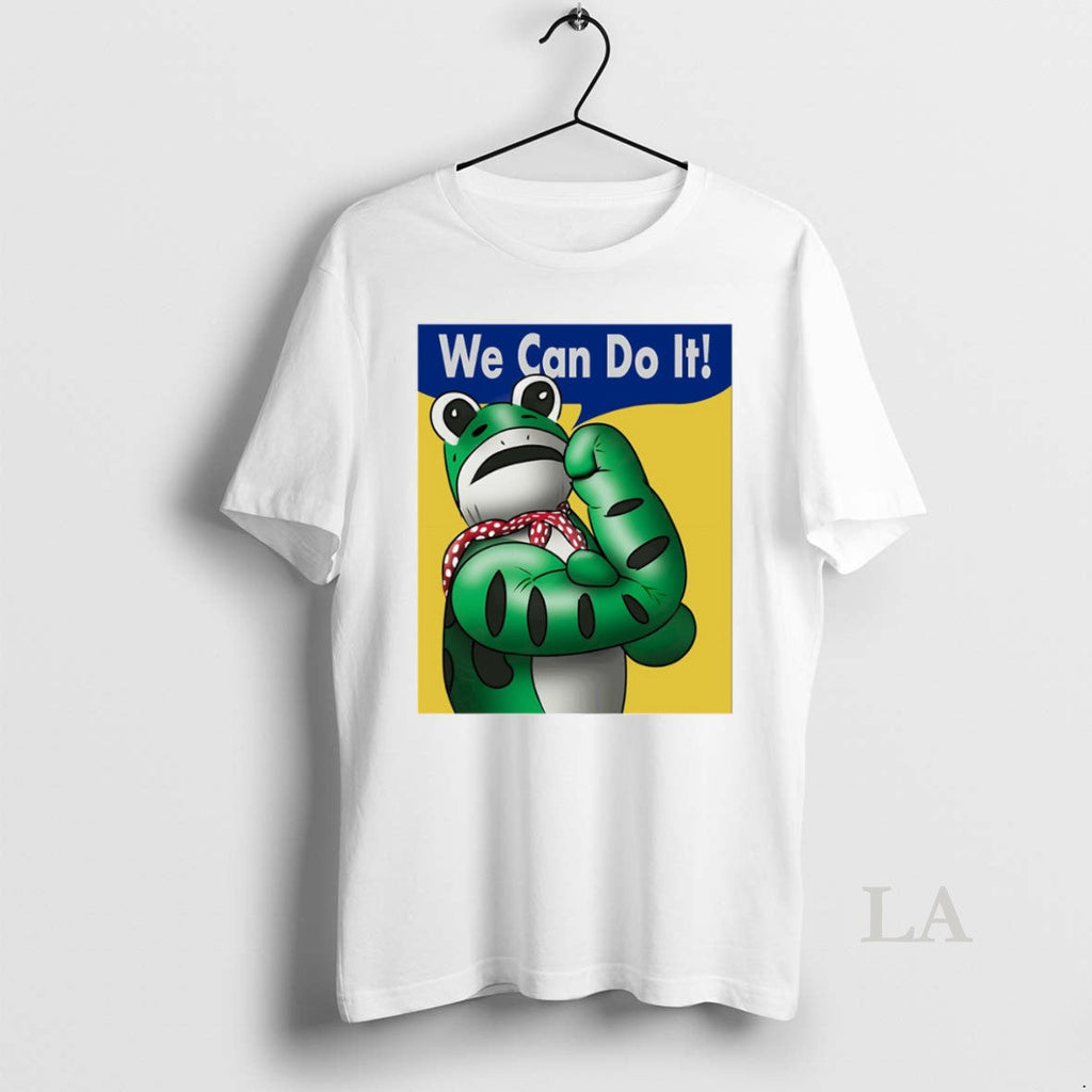 Original We Can Do It Portland Frog - Adult & Kids T-Shirts, Sweatshirts & Hoodies apparel design preview 1