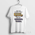 Original We Can Share A Seat On The Short Bus To Hell - Adult & Kids T-Shirts, Sweatshirts & Hoodies apparel design preview 1
