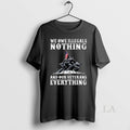 Original We Owe Illegals Nothing And Our Veterans - Adult & Kids T-Shirts, Sweatshirts & Hoodies apparel design preview 1