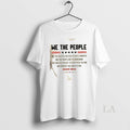 Original We The People Are Rightful Masters Abraham - Adult & Kids T-Shirts, Sweatshirts & Hoodies apparel design preview 1
