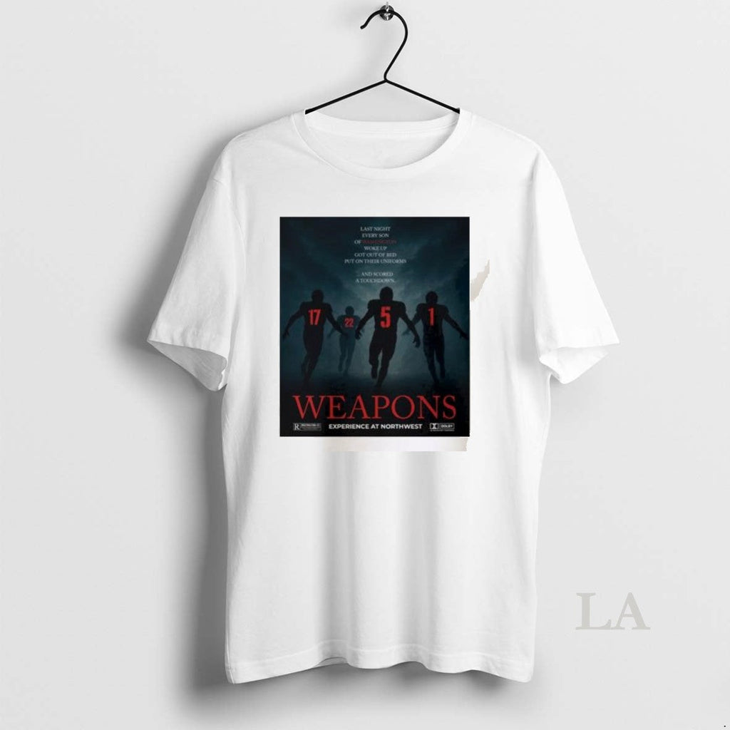 Original Weapons Experience At Northwest Oct 2025 - Adult & Kids T-Shirts, Sweatshirts & Hoodies apparel design preview 1