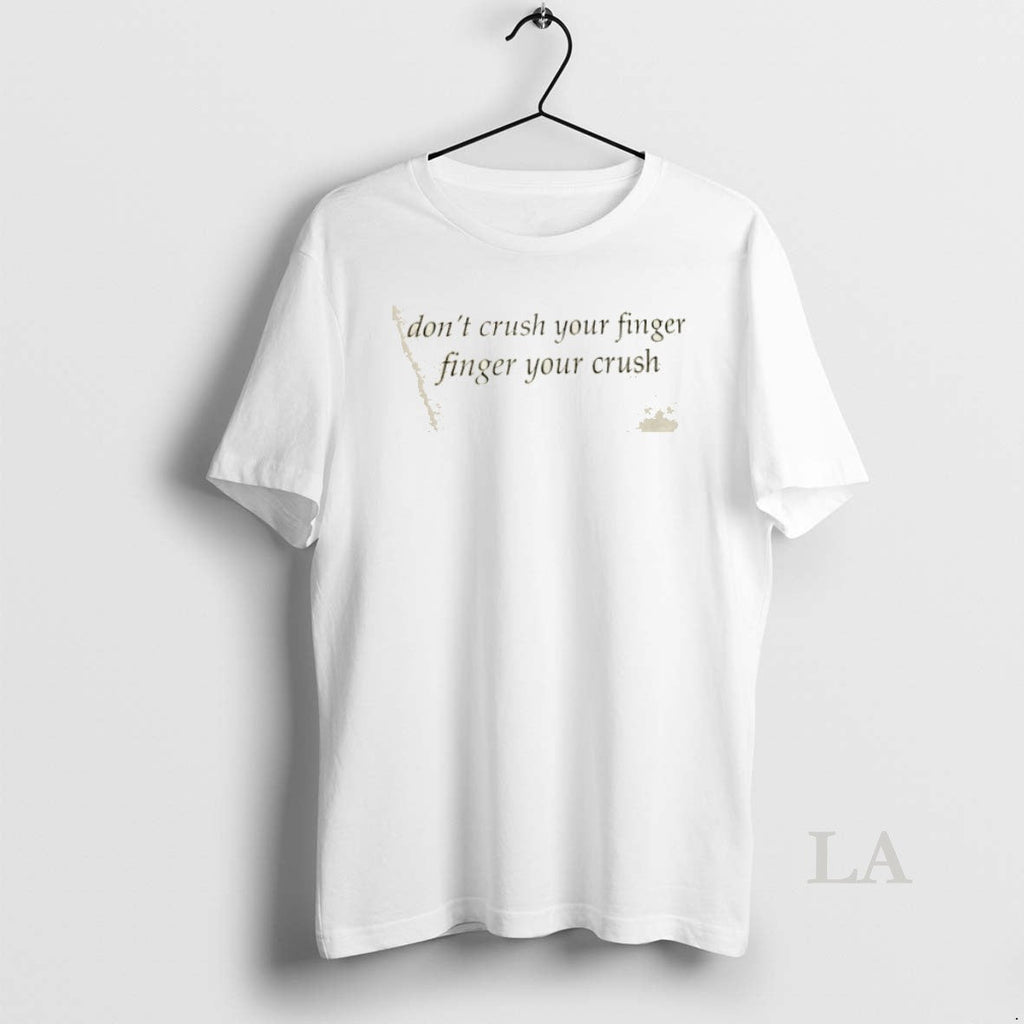 Original Weekday Dont Crush Your Finger - Adult & Kids T-Shirts, Sweatshirts & Hoodies apparel design preview 1