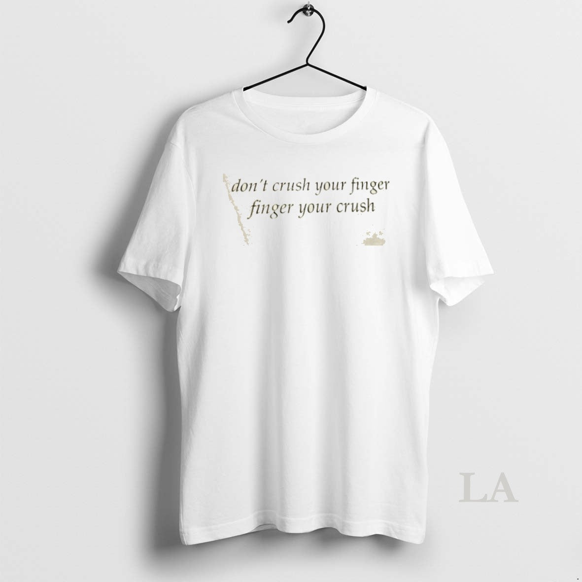 Original Weekday Dont Crush Your Finger - Adult & Kids T-Shirts, Sweatshirts & Hoodies apparel design preview 1