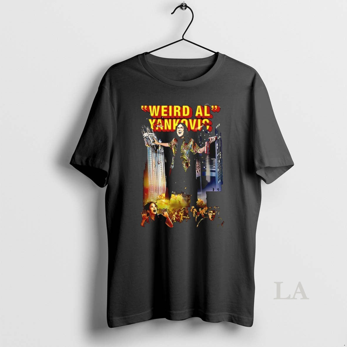 Original Weird Al Yankovic Bigger And Weirder 2025 - Adult & Kids T-Shirts, Sweatshirts & Hoodies apparel design preview 1