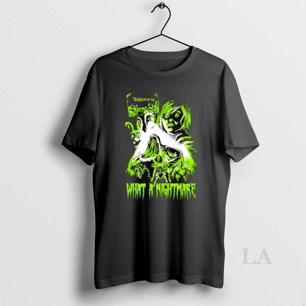 Original Welcome To Silent Hill What A Nightmare - Adult & Kids T-Shirts, Sweatshirts & Hoodies apparel design preview 1