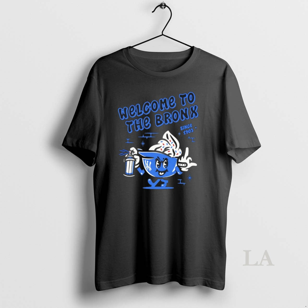 Original Welcome To The Bronx New York Yankees Since - Adult & Kids T-Shirts, Sweatshirts & Hoodies apparel design preview 1