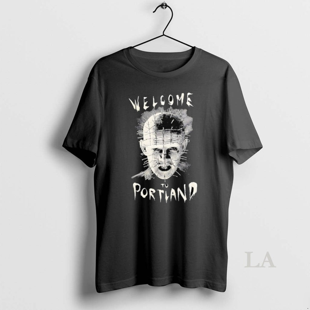 Original Welcome To Portland - Adult & Kids T-Shirts, Sweatshirts & Hoodies apparel design preview 1