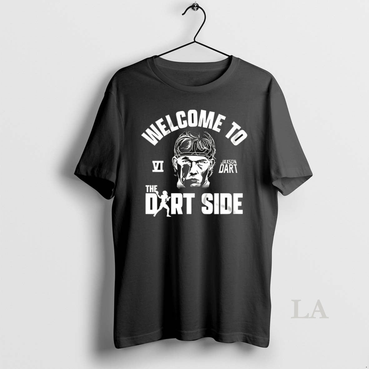Original Welcome To The Dart Side Jaxson New York - Adult & Kids T-Shirts, Sweatshirts & Hoodies apparel design preview 1
