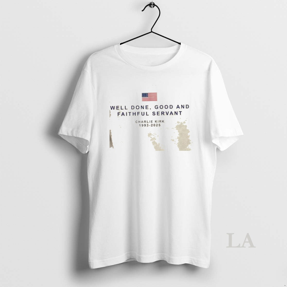 Original Well Done Good And Faithful Servant Charlie - Adult & Kids T-Shirts, Sweatshirts & Hoodies apparel design preview 1