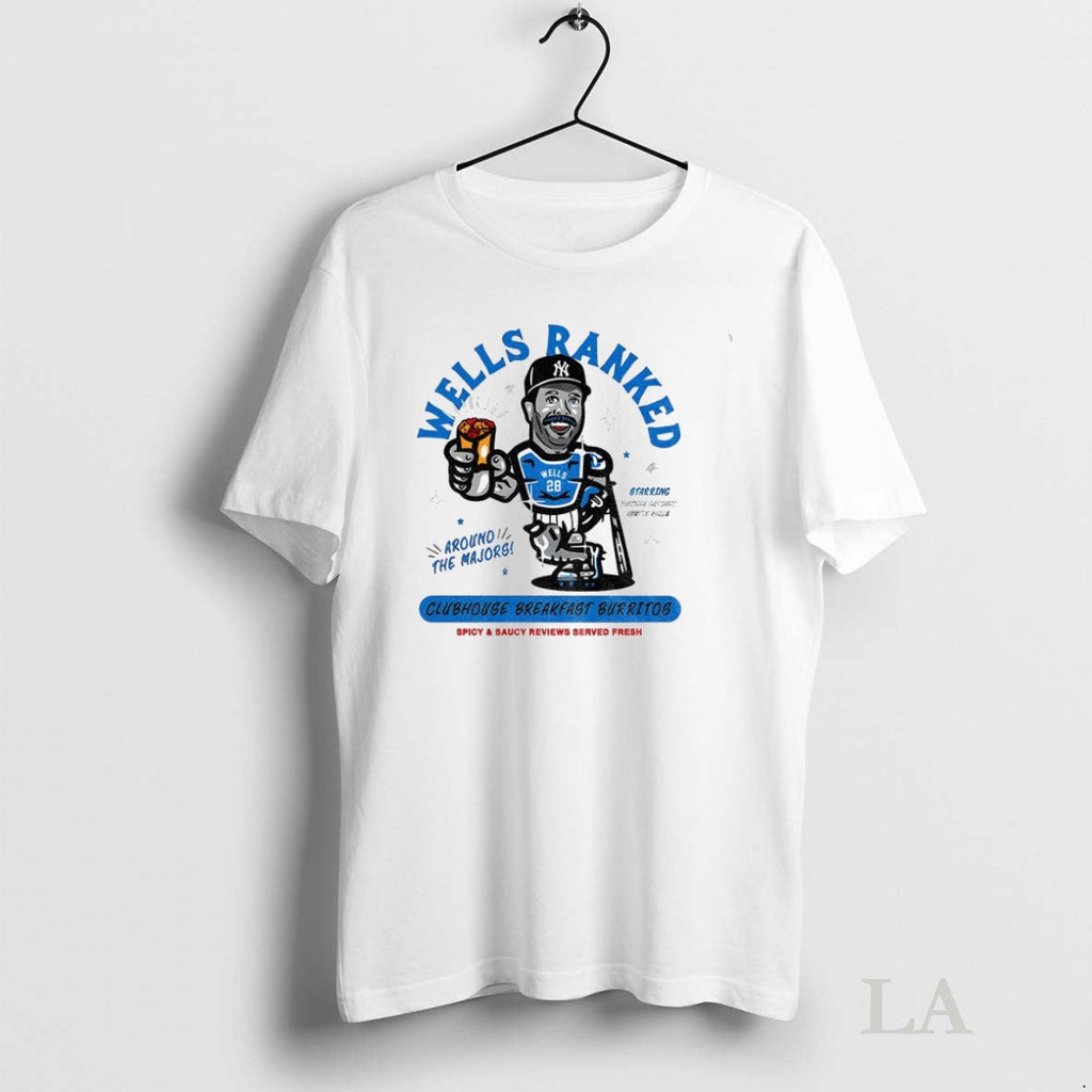 Original Wells Ranked Vernon New York Yankees Around - Adult & Kids T-Shirts, Sweatshirts & Hoodies apparel design preview 1