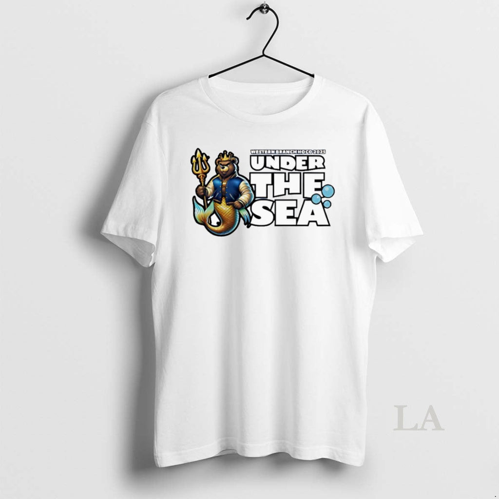 Original Western Branch Under The Sea - Adult & Kids T-Shirts, Sweatshirts & Hoodies apparel design preview 1