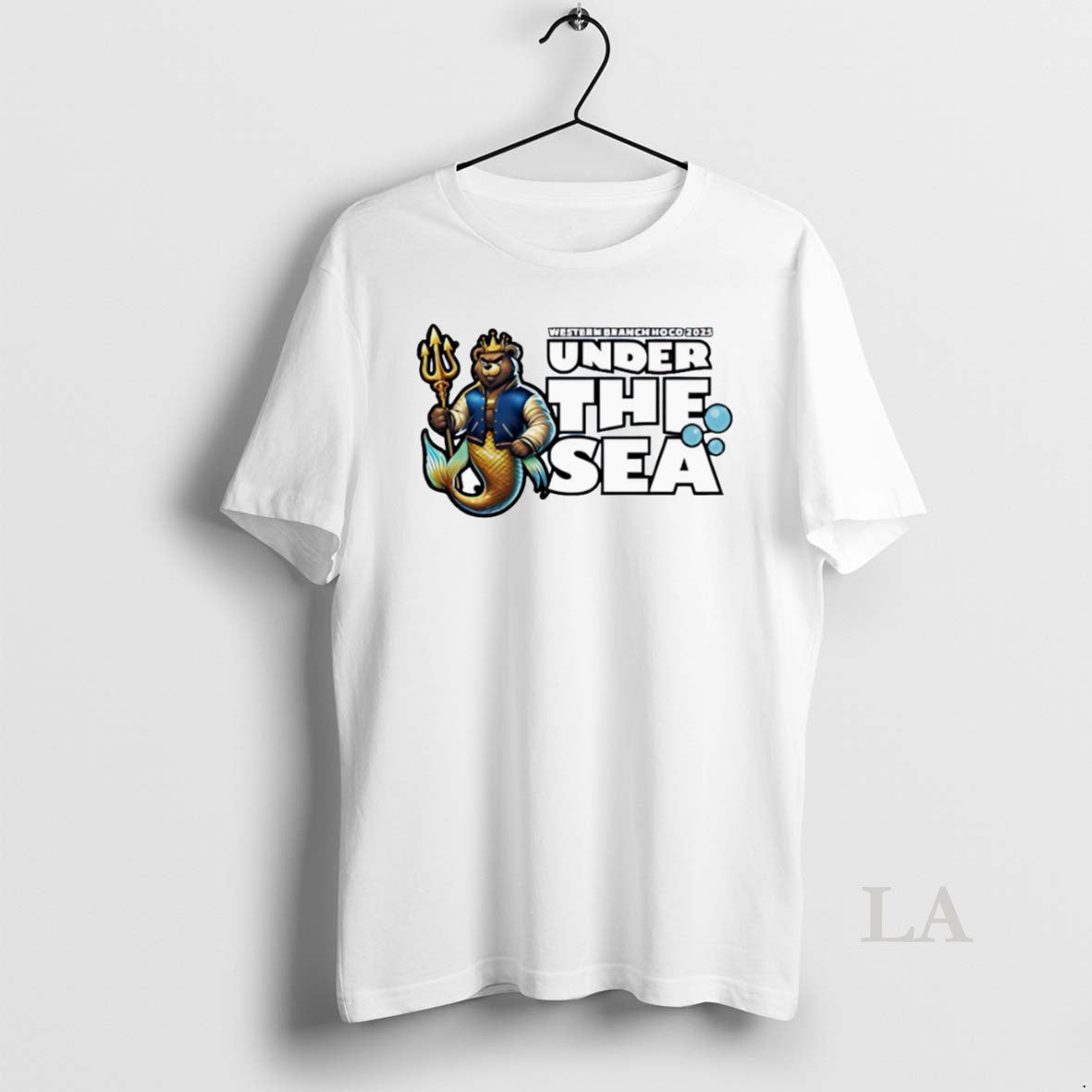Original Western Branch Under The Sea - Adult & Kids T-Shirts, Sweatshirts & Hoodies apparel design preview 1