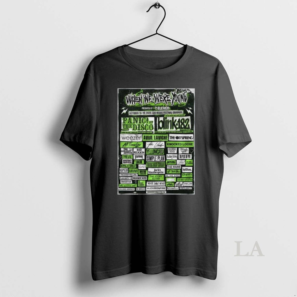 Original When We Were Young 2025 Festival Day 2 - Adult & Kids T-Shirts, Sweatshirts & Hoodies apparel design preview 1