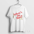Original Wheres The Beer Script - Adult & Kids T-Shirts, Sweatshirts & Hoodies apparel design preview 1