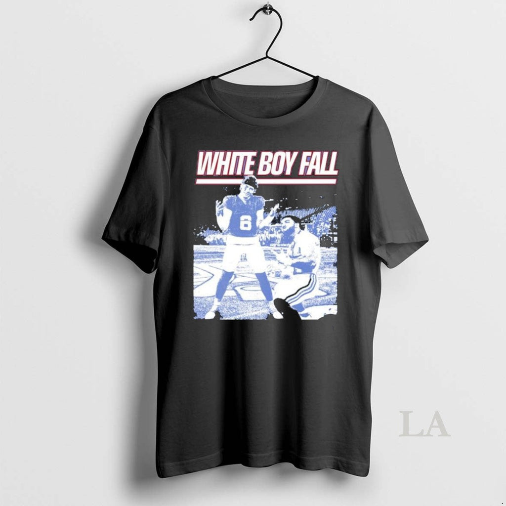 Original White Boy Fall Jaxson Dart And Cam Skattebo - Adult & Kids T-Shirts, Sweatshirts & Hoodies apparel design preview 1