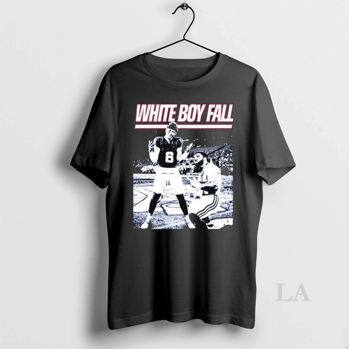 Original White Boy Fall Long Sleve - Adult & Kids T-Shirts, Sweatshirts & Hoodies apparel design preview 1